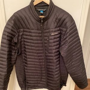 Eddie Bauer puffy down jacket